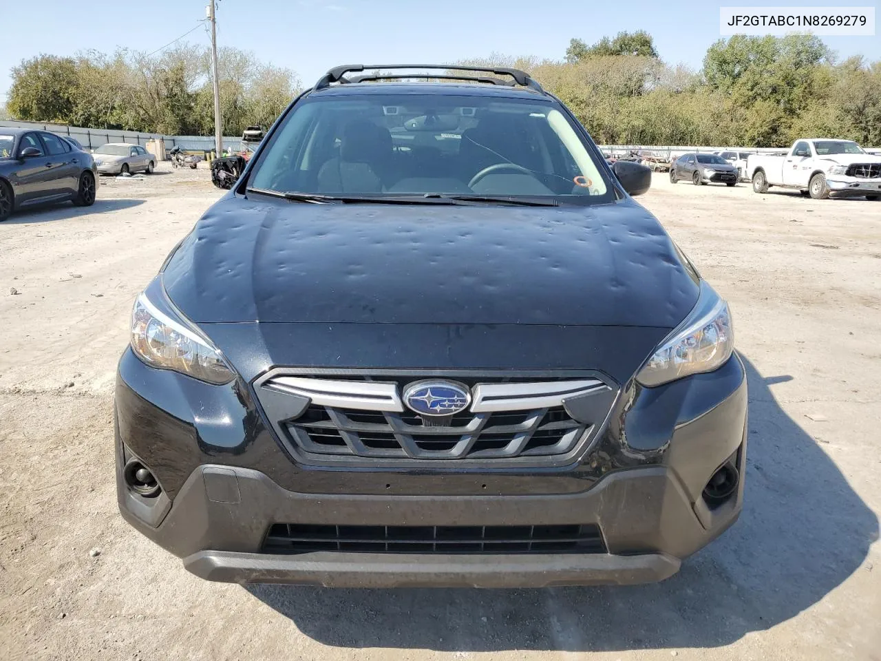 2022 Subaru Crosstrek VIN: JF2GTABC1N8269279 Lot: 75288424