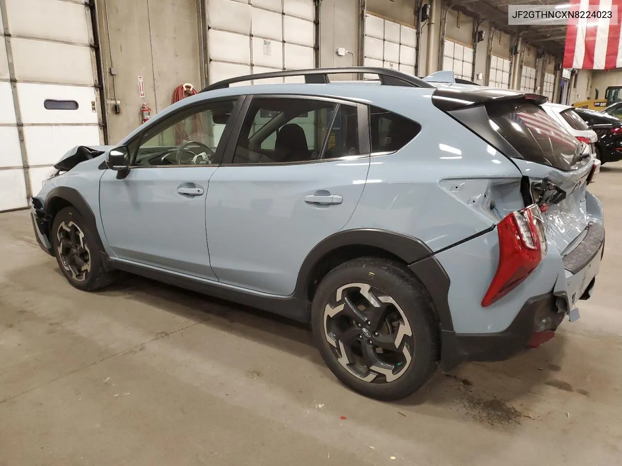 2022 Subaru Crosstrek Limited VIN: JF2GTHNCXN8224023 Lot: 75714954