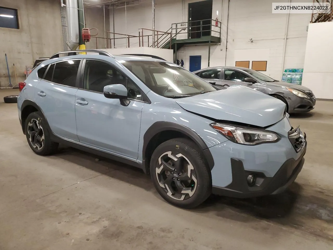 2022 Subaru Crosstrek Limited VIN: JF2GTHNCXN8224023 Lot: 75714954