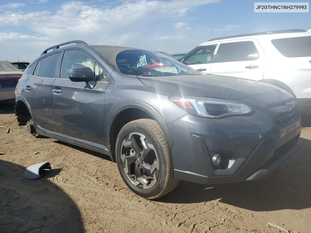 2022 Subaru Crosstrek Limited VIN: JF2GTHNC1NH279993 Lot: 75908514