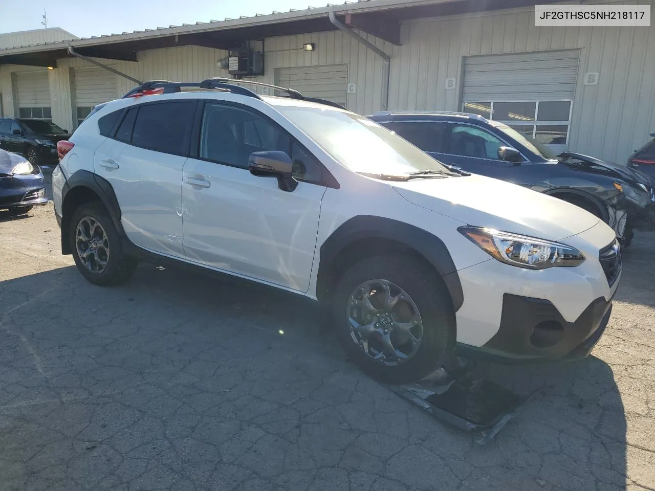 2022 Subaru Crosstrek Sport VIN: JF2GTHSC5NH218117 Lot: 76052004