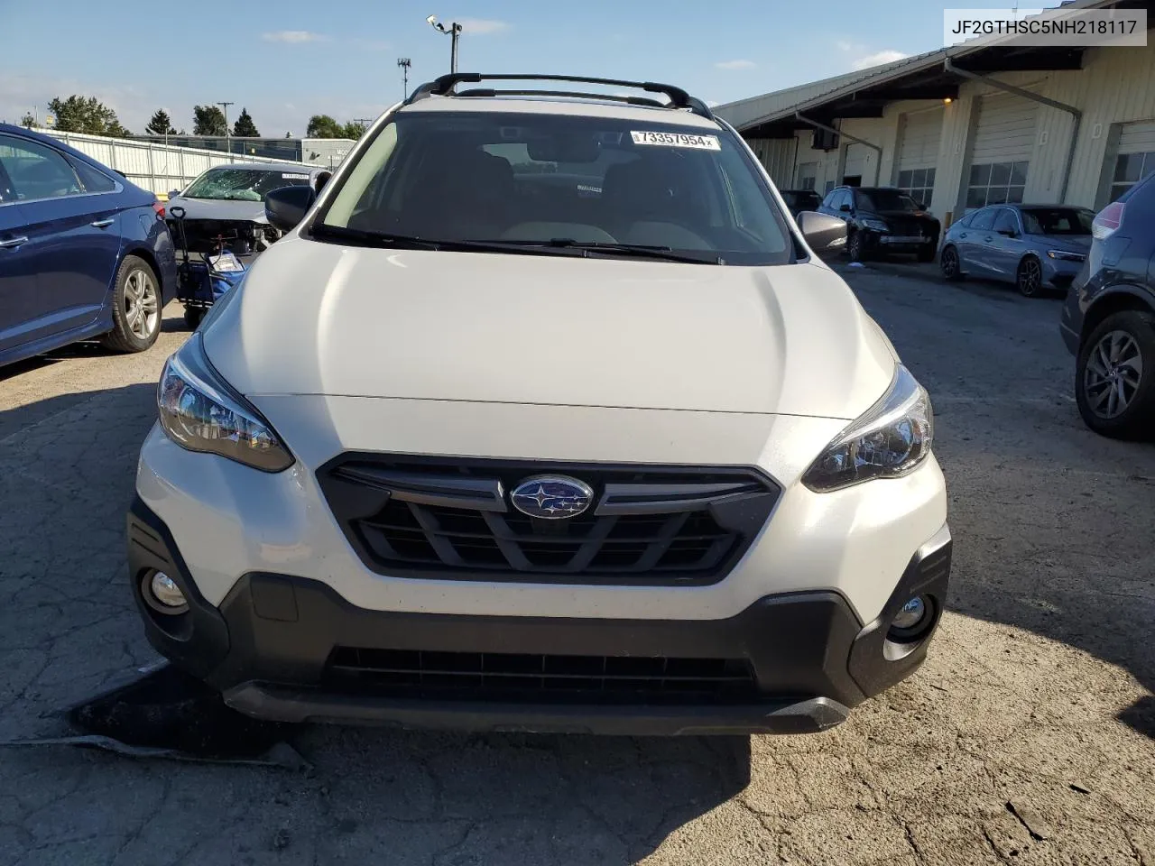 2022 Subaru Crosstrek Sport VIN: JF2GTHSC5NH218117 Lot: 76052004