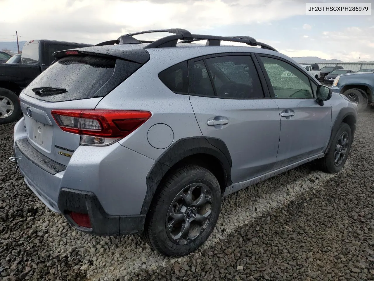 2023 Subaru Crosstrek Sport VIN: JF2GTHSCXPH286979 Lot: 52178104