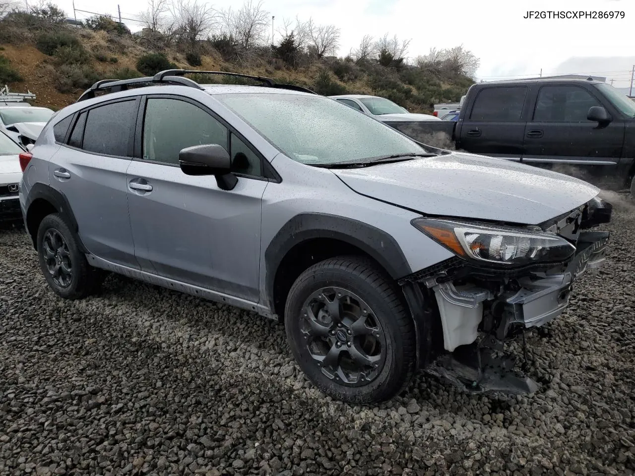 2023 Subaru Crosstrek Sport VIN: JF2GTHSCXPH286979 Lot: 52178104