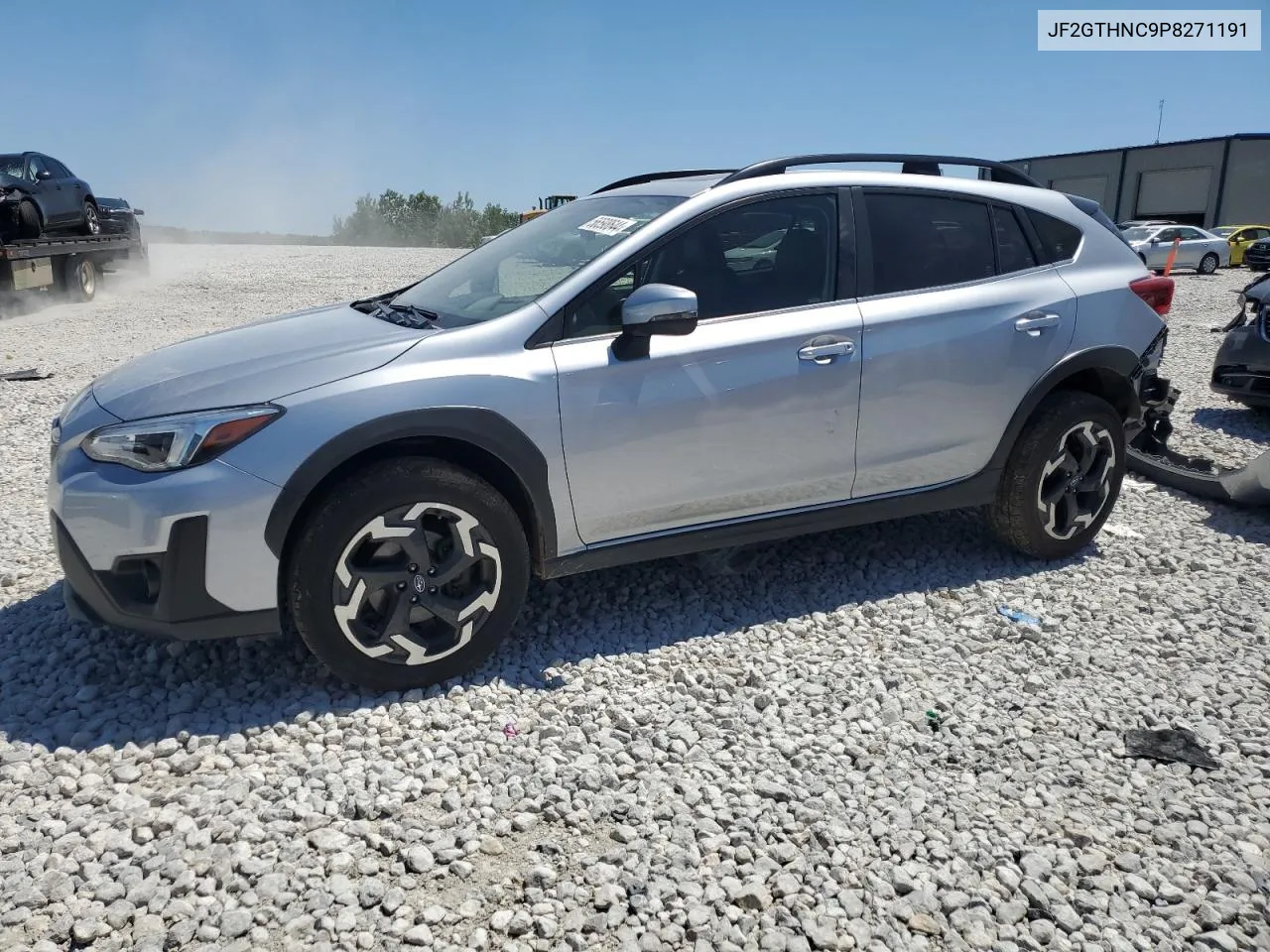 2023 Subaru Crosstrek Limited VIN: JF2GTHNC9P8271191 Lot: 56598644