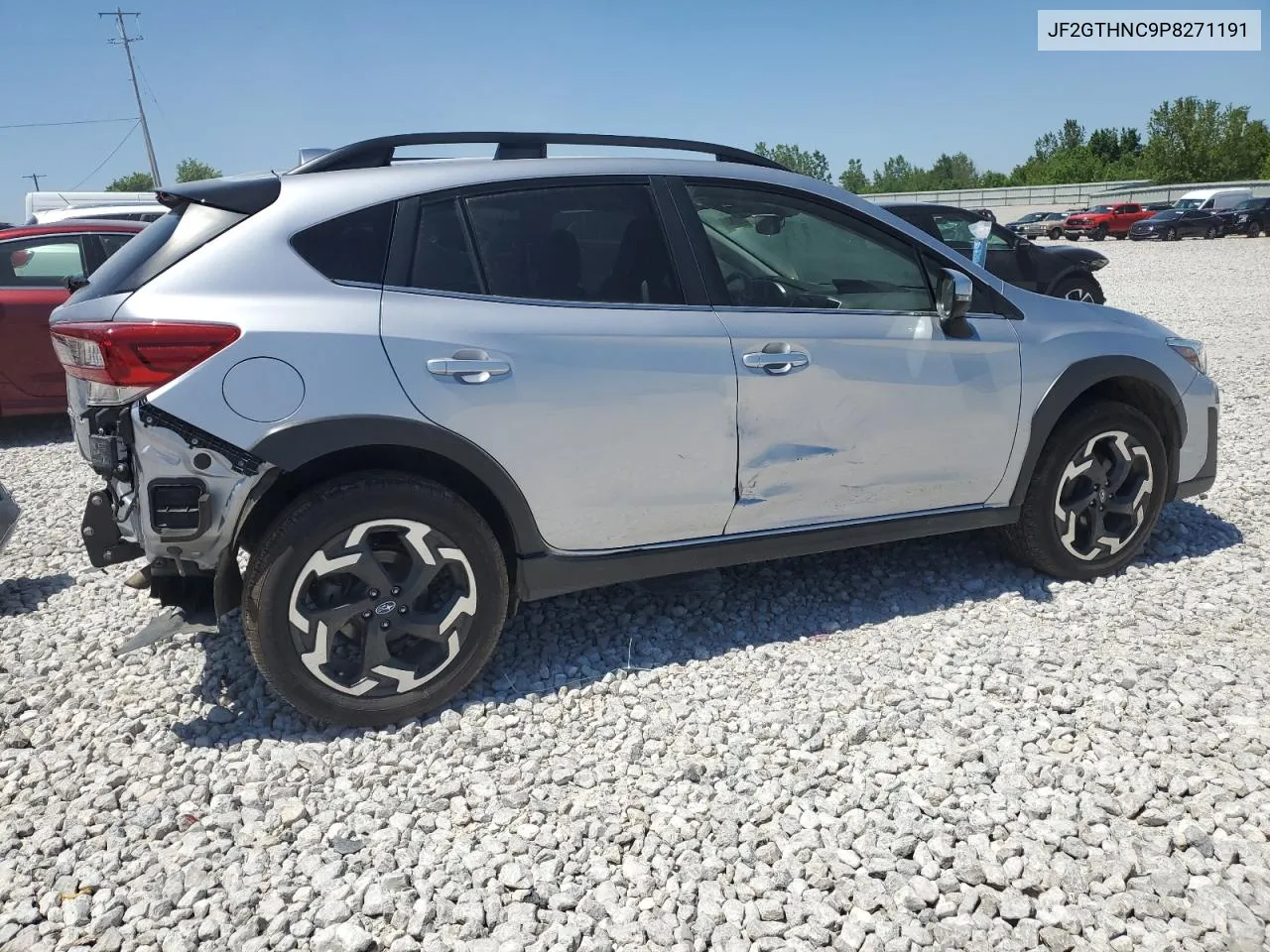 2023 Subaru Crosstrek Limited VIN: JF2GTHNC9P8271191 Lot: 56598644