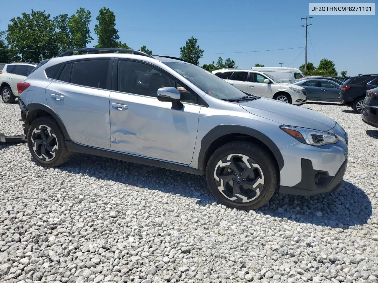 2023 Subaru Crosstrek Limited VIN: JF2GTHNC9P8271191 Lot: 56598644