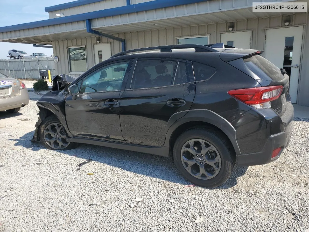 2023 Subaru Crosstrek Sport VIN: JF2GTHRC4PH206615 Lot: 59338774