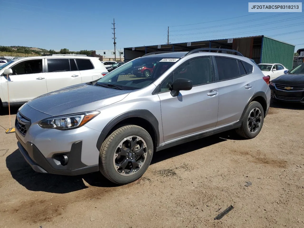 2023 Subaru Crosstrek VIN: JF2GTABC5P8318213 Lot: 59621604