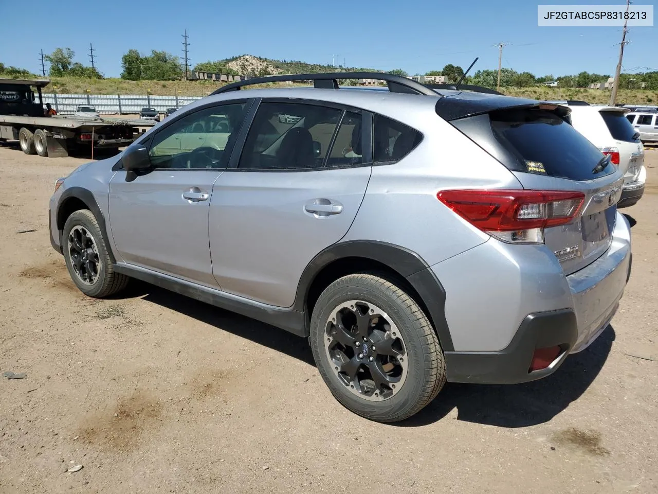 2023 Subaru Crosstrek VIN: JF2GTABC5P8318213 Lot: 59621604