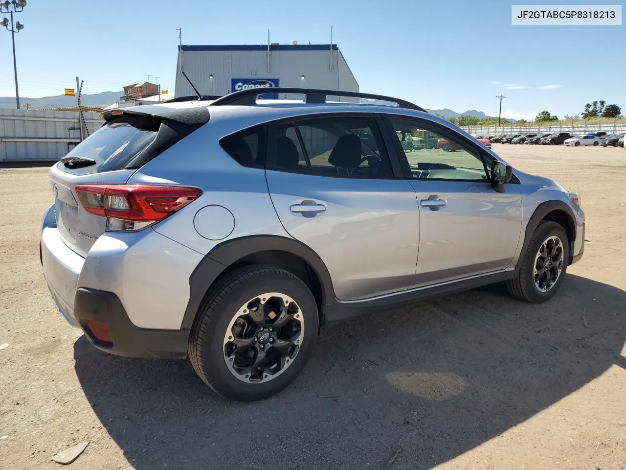 2023 Subaru Crosstrek VIN: JF2GTABC5P8318213 Lot: 59621604