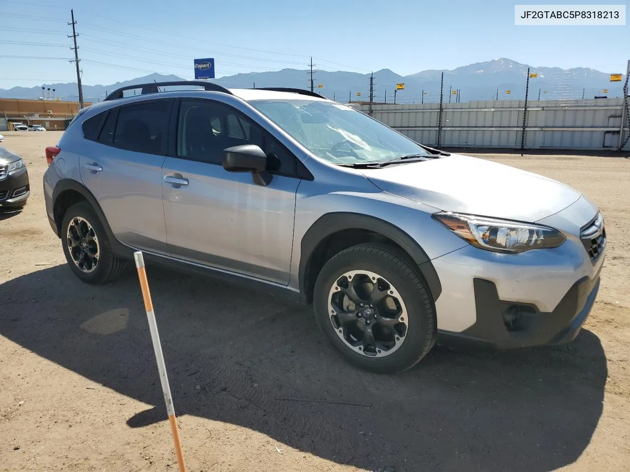 2023 Subaru Crosstrek VIN: JF2GTABC5P8318213 Lot: 59621604