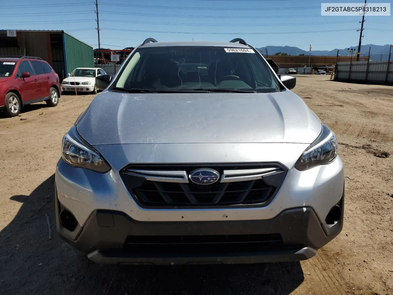 2023 Subaru Crosstrek VIN: JF2GTABC5P8318213 Lot: 59621604