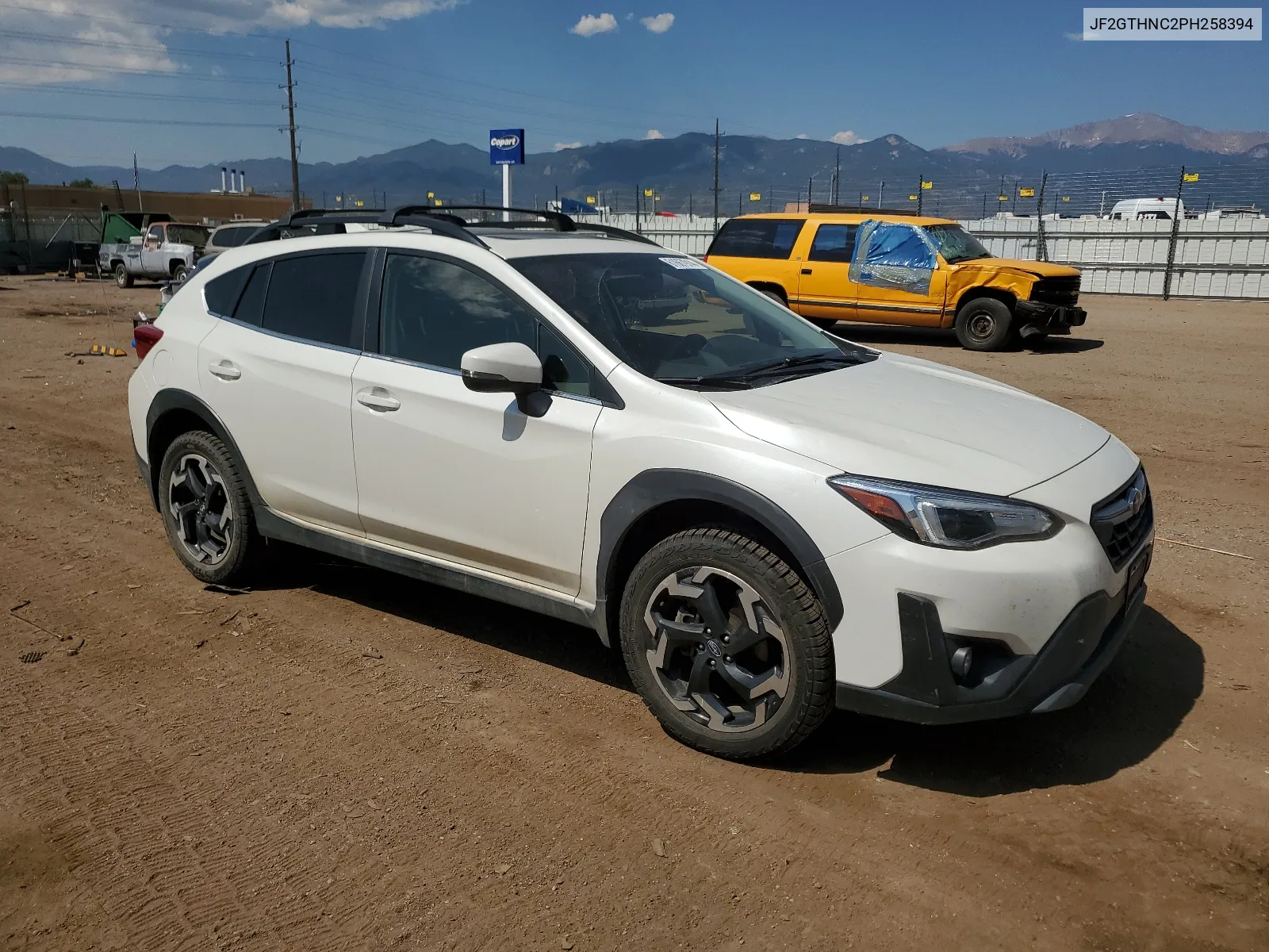 2023 Subaru Crosstrek Limited VIN: JF2GTHNC2PH258394 Lot: 61667914