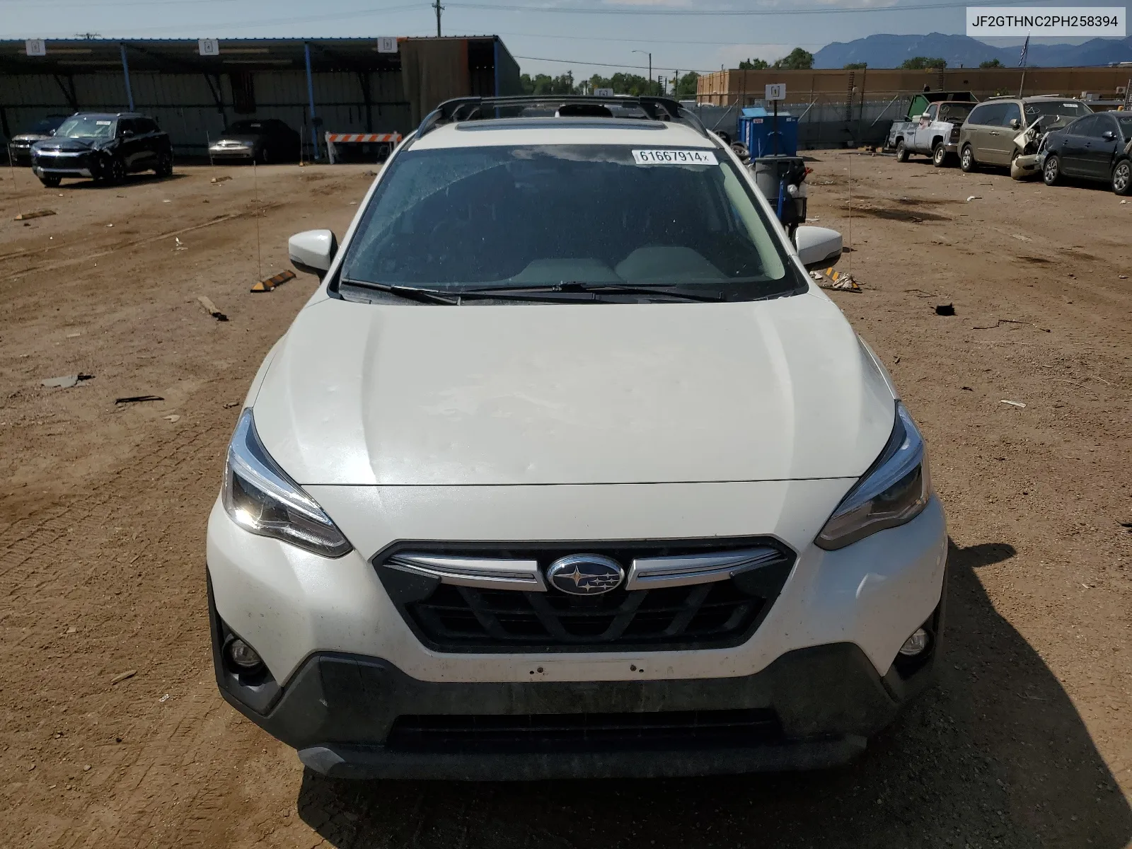 2023 Subaru Crosstrek Limited VIN: JF2GTHNC2PH258394 Lot: 61667914