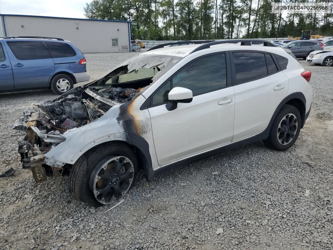 2023 Subaru Crosstrek Premium VIN: JF2GTACC4PG256968 Lot: 61769824