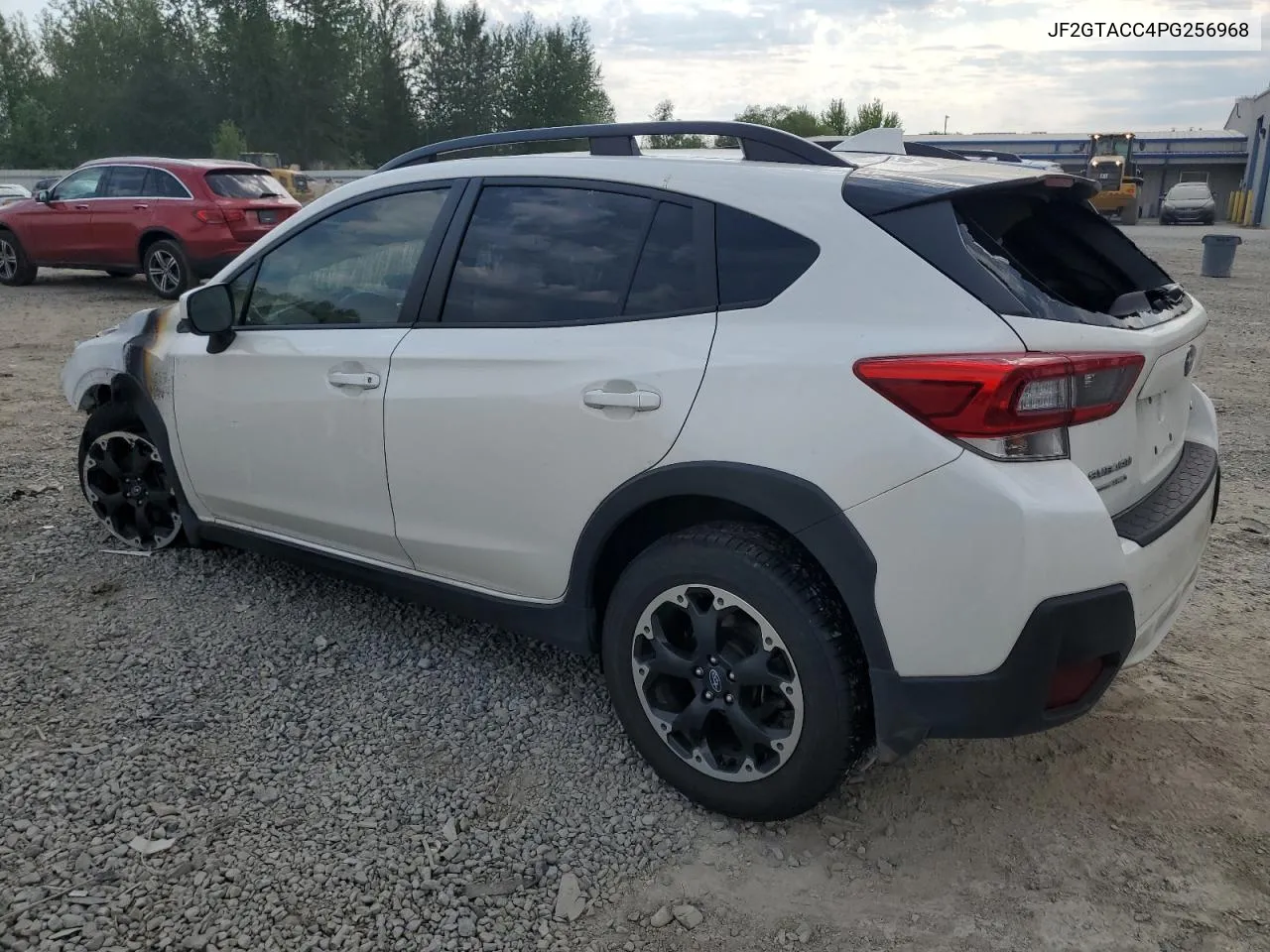 2023 Subaru Crosstrek Premium VIN: JF2GTACC4PG256968 Lot: 61769824