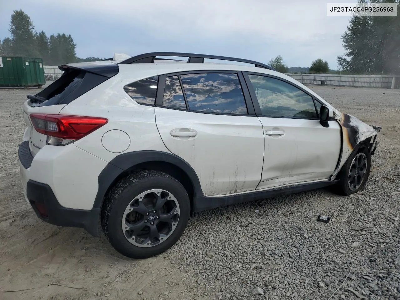 2023 Subaru Crosstrek Premium VIN: JF2GTACC4PG256968 Lot: 61769824