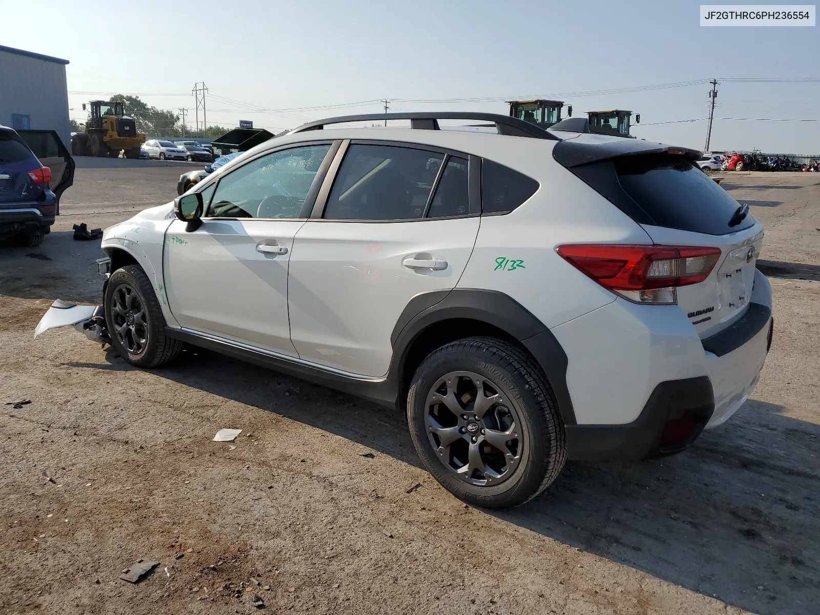 2023 Subaru Crosstrek Sport VIN: JF2GTHRC6PH236554 Lot: 61802234