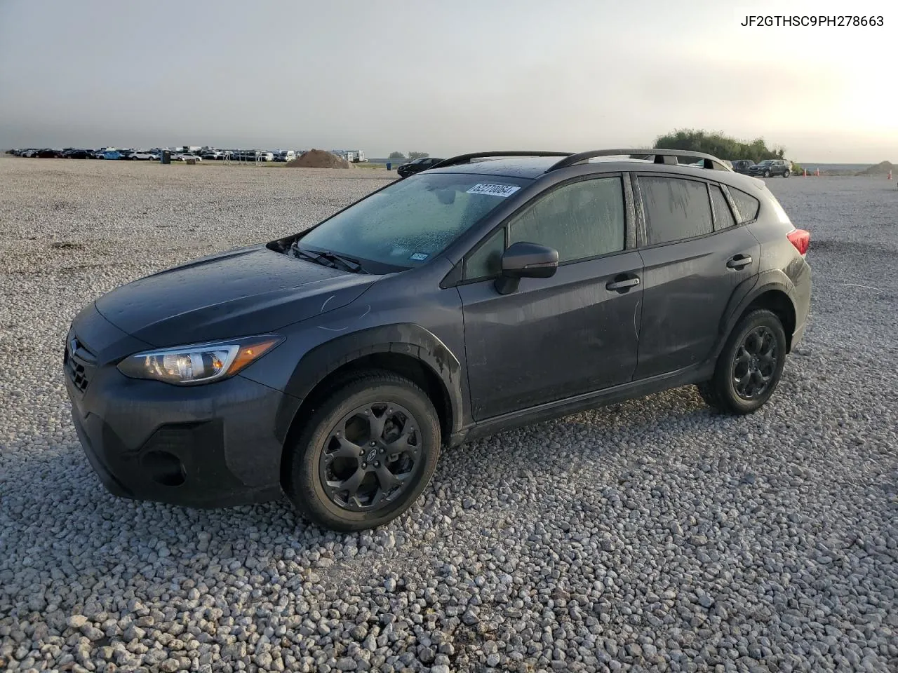 2023 Subaru Crosstrek Sport VIN: JF2GTHSC9PH278663 Lot: 62270064