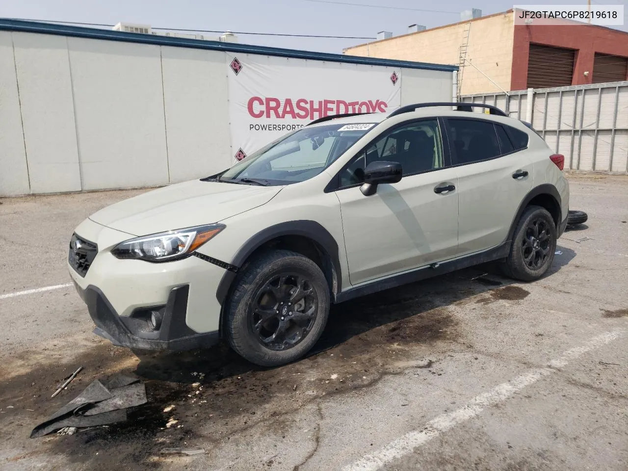 2023 Subaru Crosstrek Premium VIN: JF2GTAPC6P8219618 Lot: 64604324