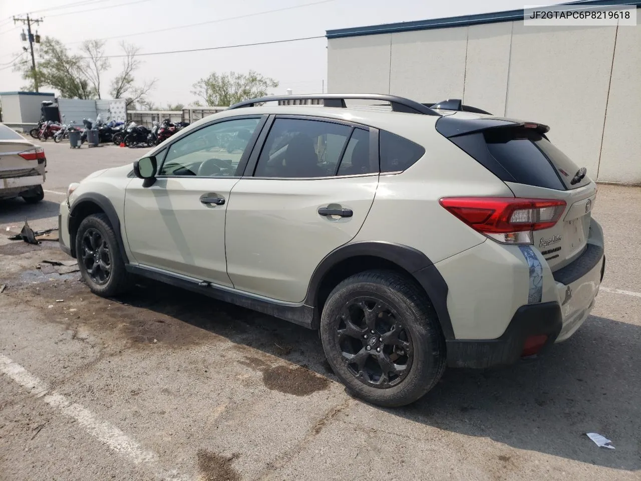 2023 Subaru Crosstrek Premium VIN: JF2GTAPC6P8219618 Lot: 64604324