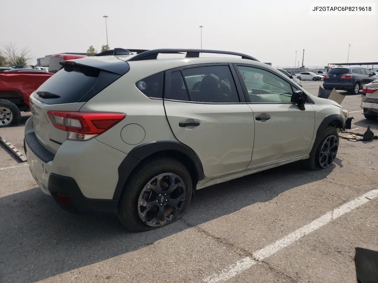 2023 Subaru Crosstrek Premium VIN: JF2GTAPC6P8219618 Lot: 64604324