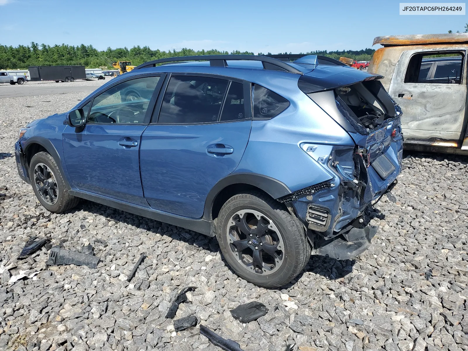 2023 Subaru Crosstrek Premium VIN: JF2GTAPC6PH264249 Lot: 65568684