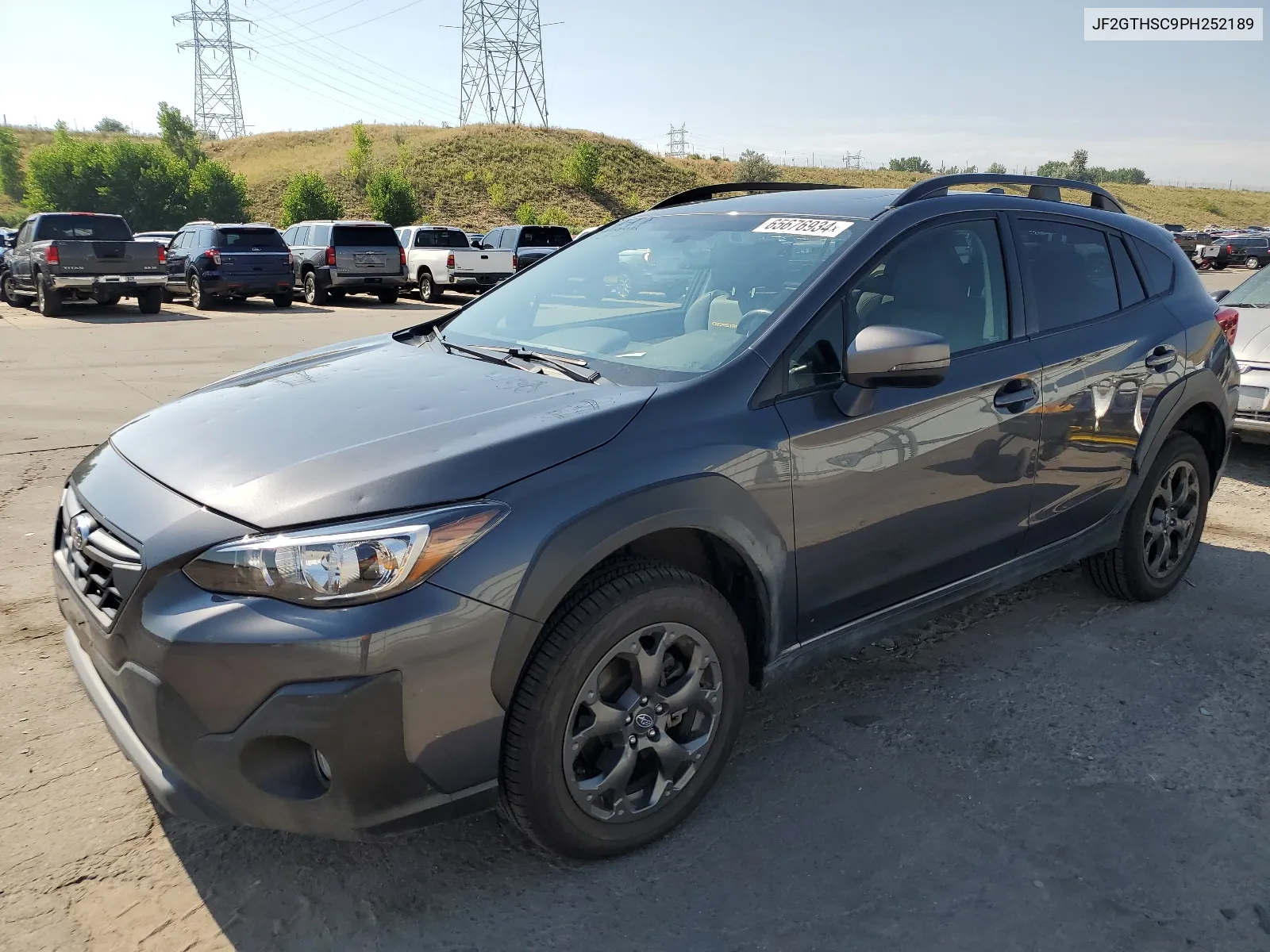 JF2GTHSC9PH252189 2023 Subaru Crosstrek Sport