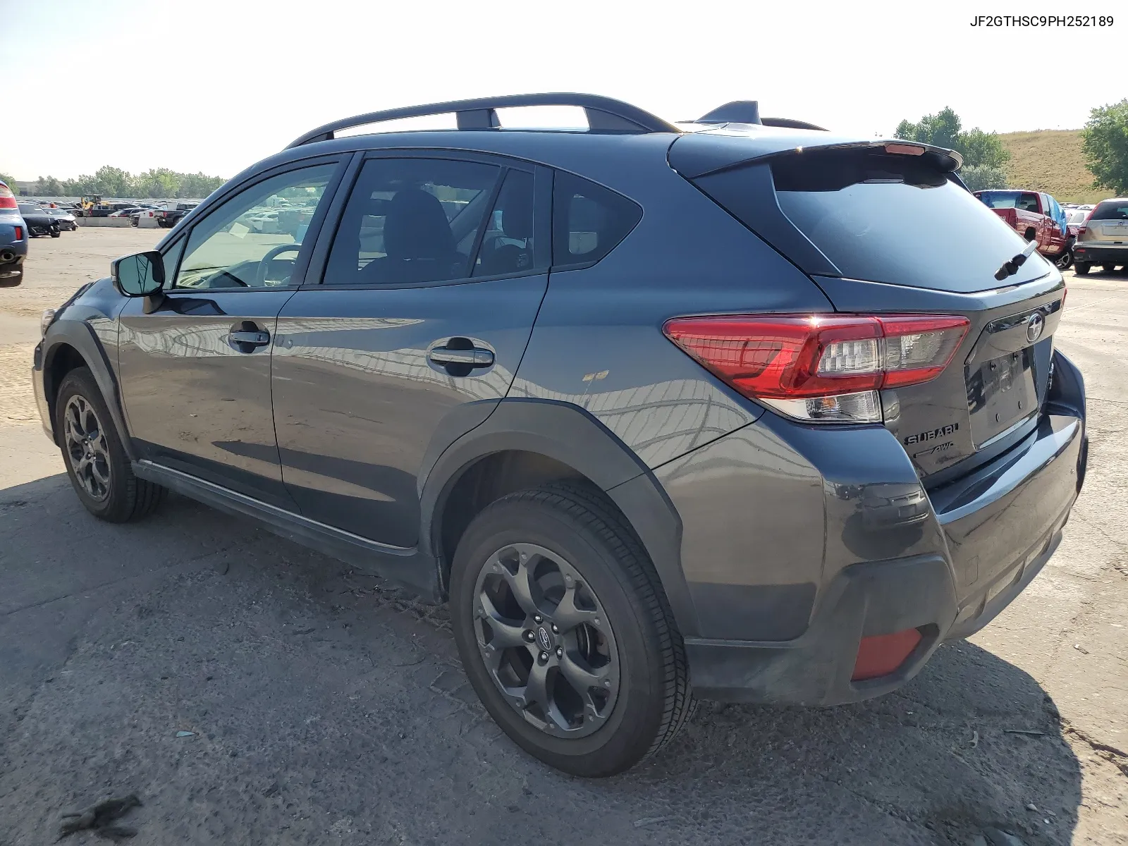 JF2GTHSC9PH252189 2023 Subaru Crosstrek Sport