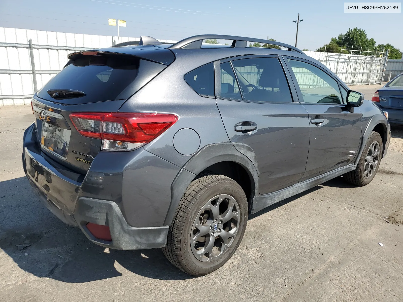 2023 Subaru Crosstrek Sport VIN: JF2GTHSC9PH252189 Lot: 65676934