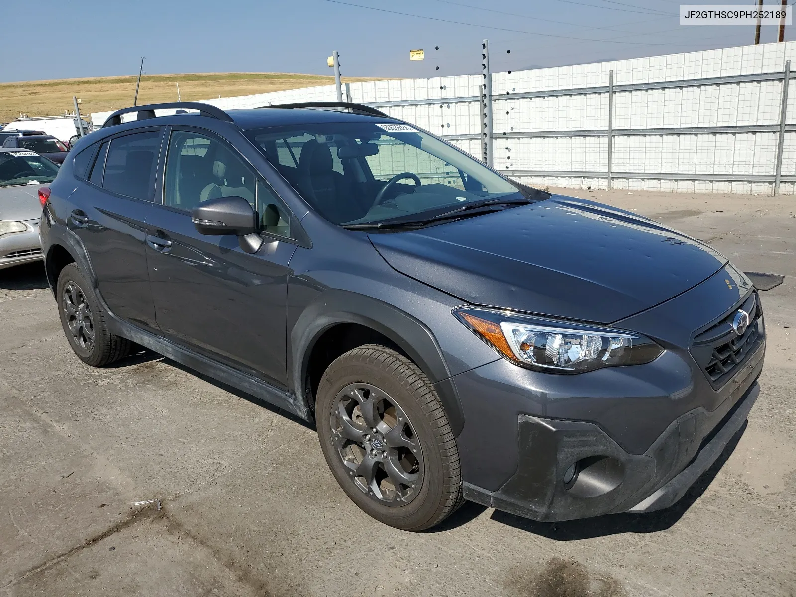 2023 Subaru Crosstrek Sport VIN: JF2GTHSC9PH252189 Lot: 65676934