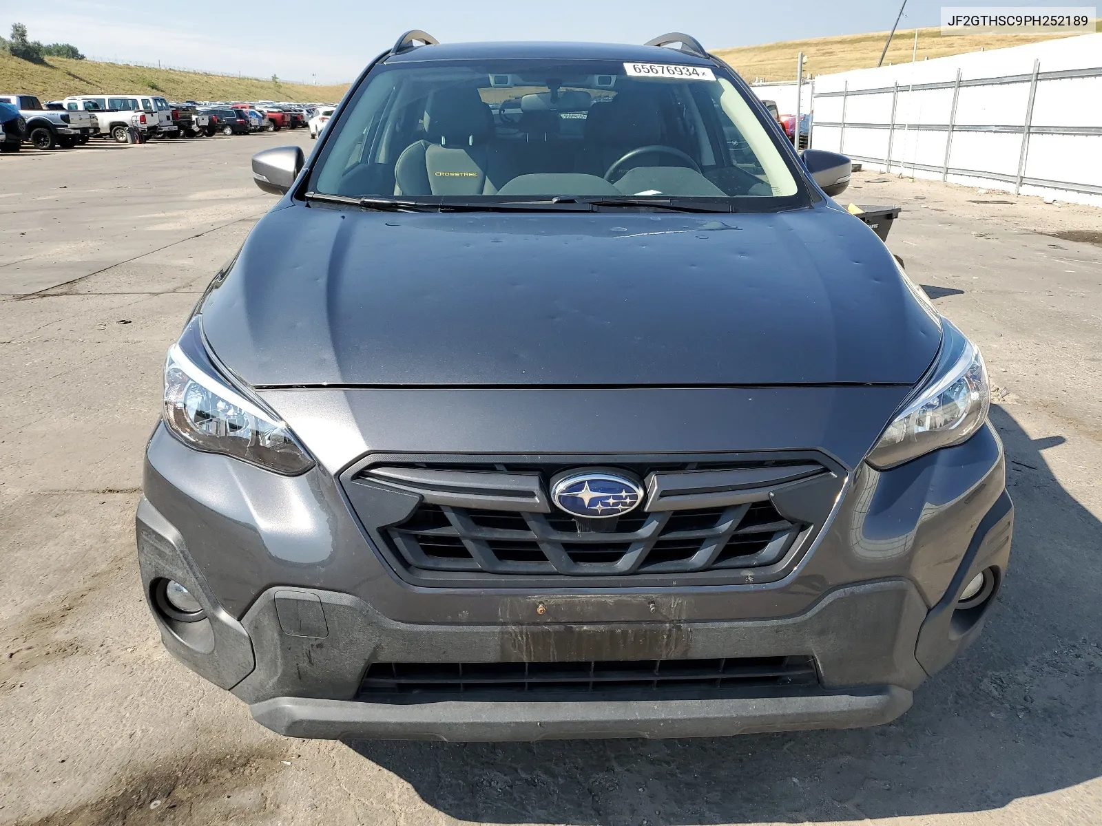 2023 Subaru Crosstrek Sport VIN: JF2GTHSC9PH252189 Lot: 65676934