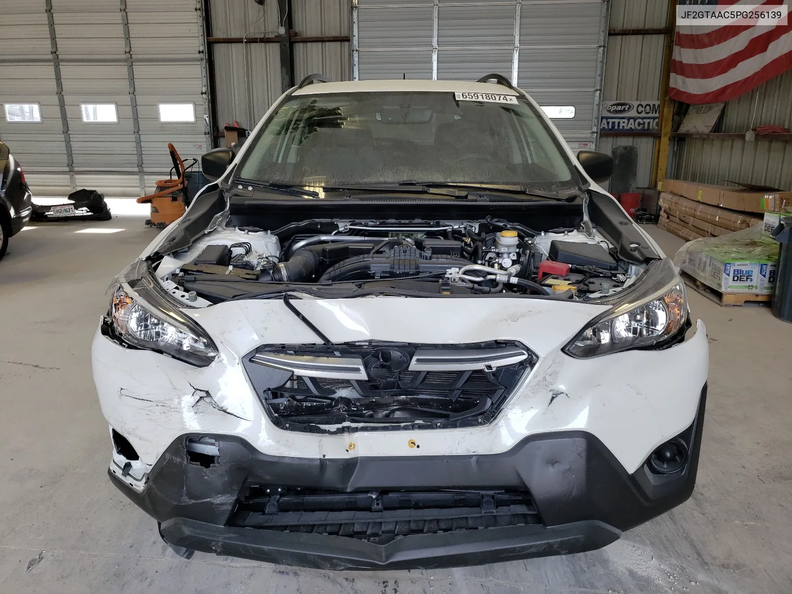 2023 Subaru Crosstrek VIN: JF2GTAAC5PG256139 Lot: 65918074