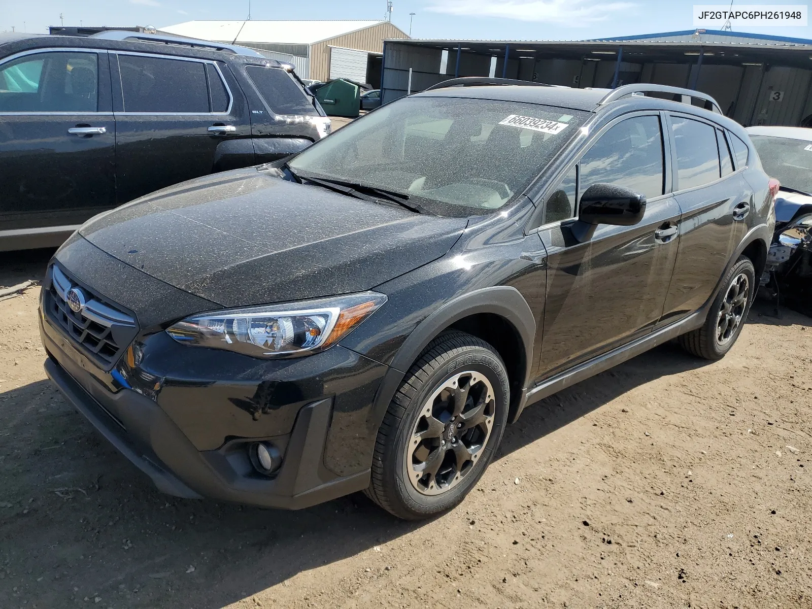 2023 Subaru Crosstrek Premium VIN: JF2GTAPC6PH261948 Lot: 66039234