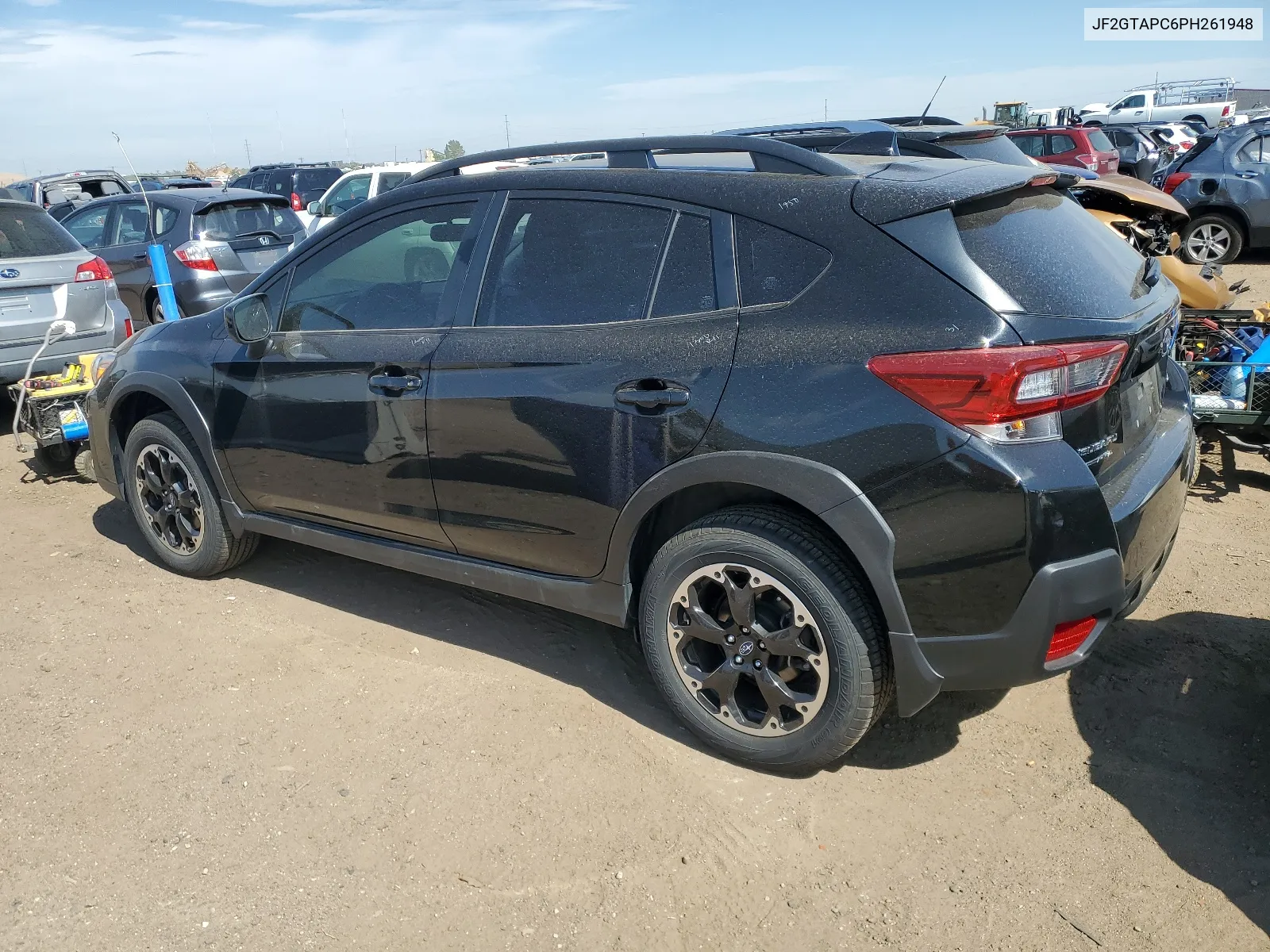 2023 Subaru Crosstrek Premium VIN: JF2GTAPC6PH261948 Lot: 66039234