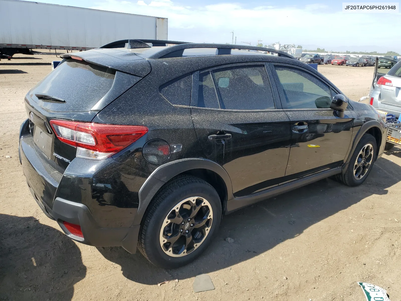 2023 Subaru Crosstrek Premium VIN: JF2GTAPC6PH261948 Lot: 66039234