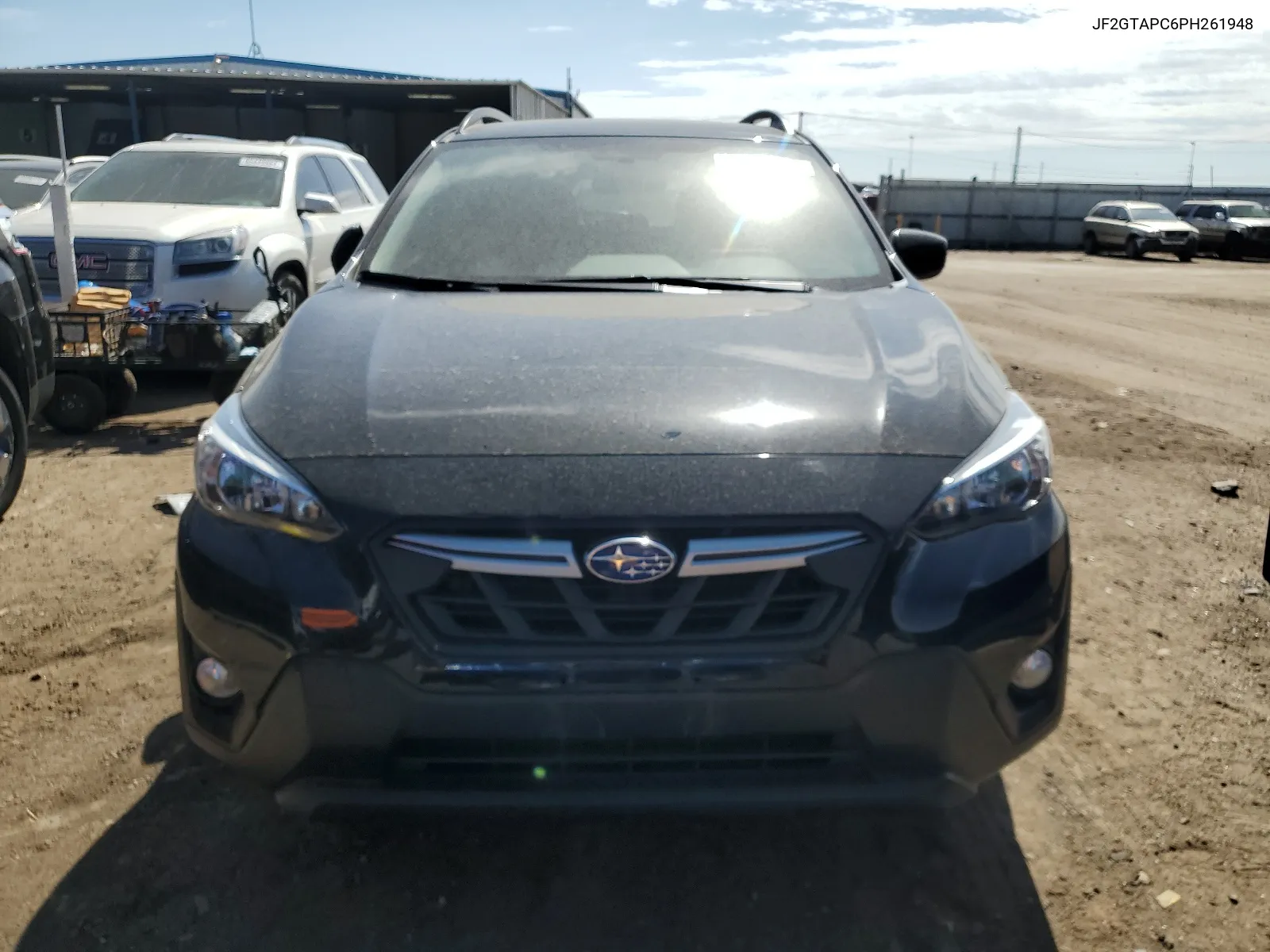 2023 Subaru Crosstrek Premium VIN: JF2GTAPC6PH261948 Lot: 66039234