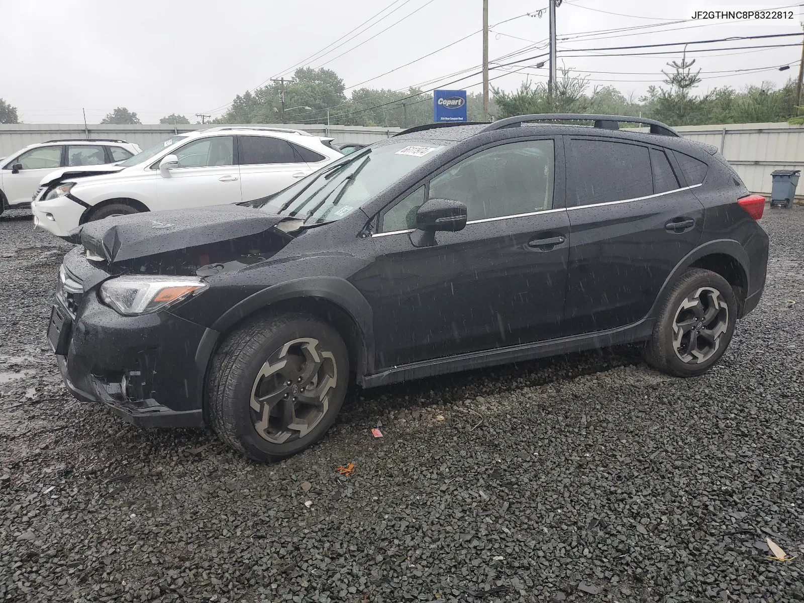 2023 Subaru Crosstrek Limited VIN: JF2GTHNC8P8322812 Lot: 66111974