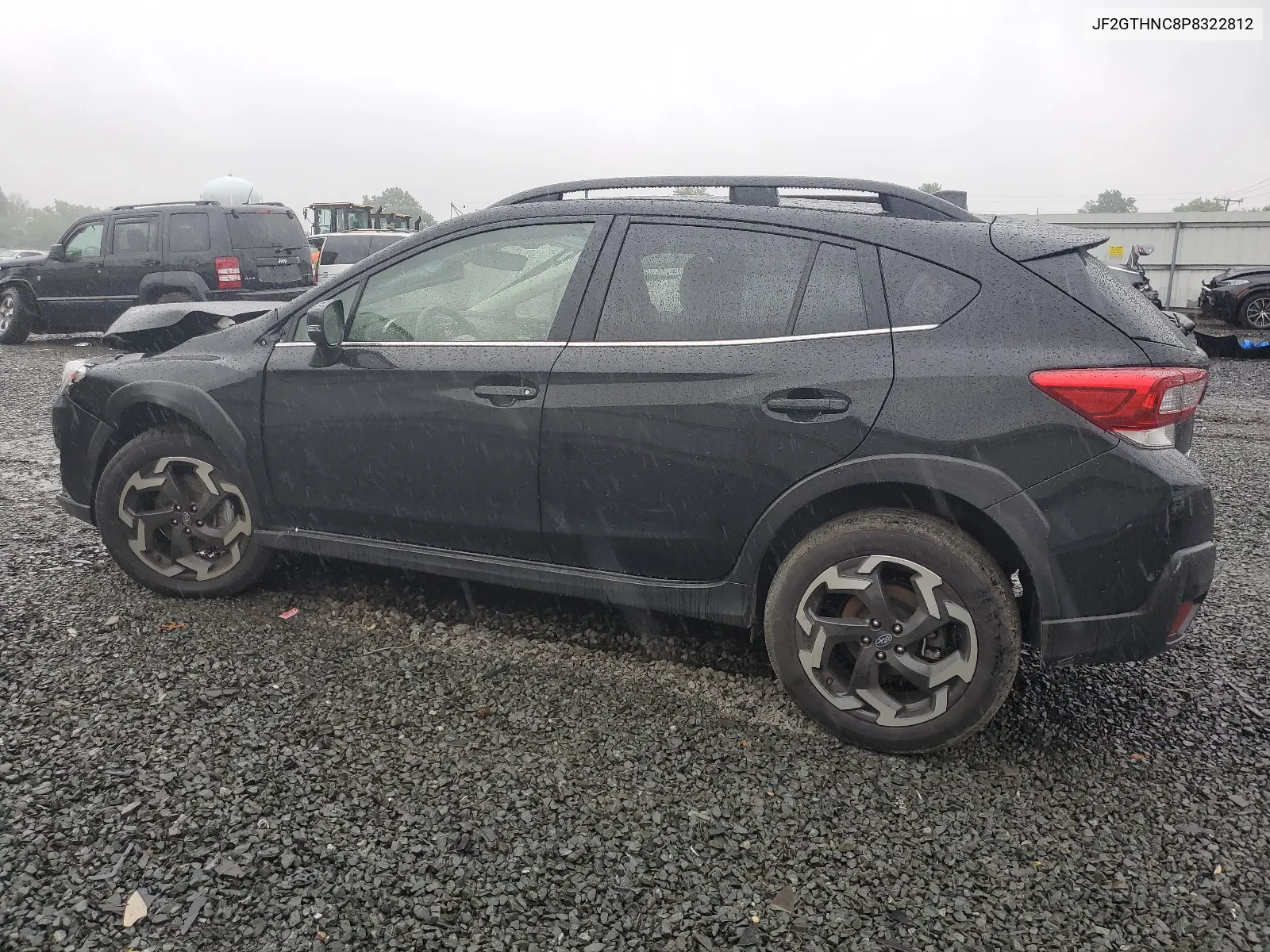 2023 Subaru Crosstrek Limited VIN: JF2GTHNC8P8322812 Lot: 66111974