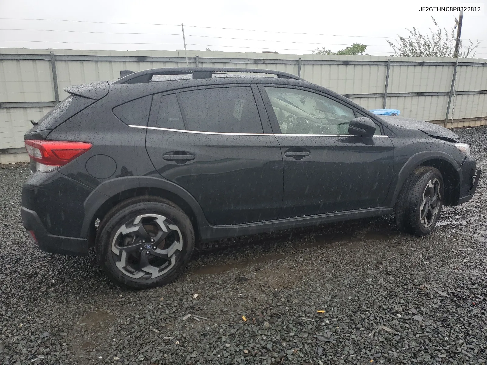 2023 Subaru Crosstrek Limited VIN: JF2GTHNC8P8322812 Lot: 66111974