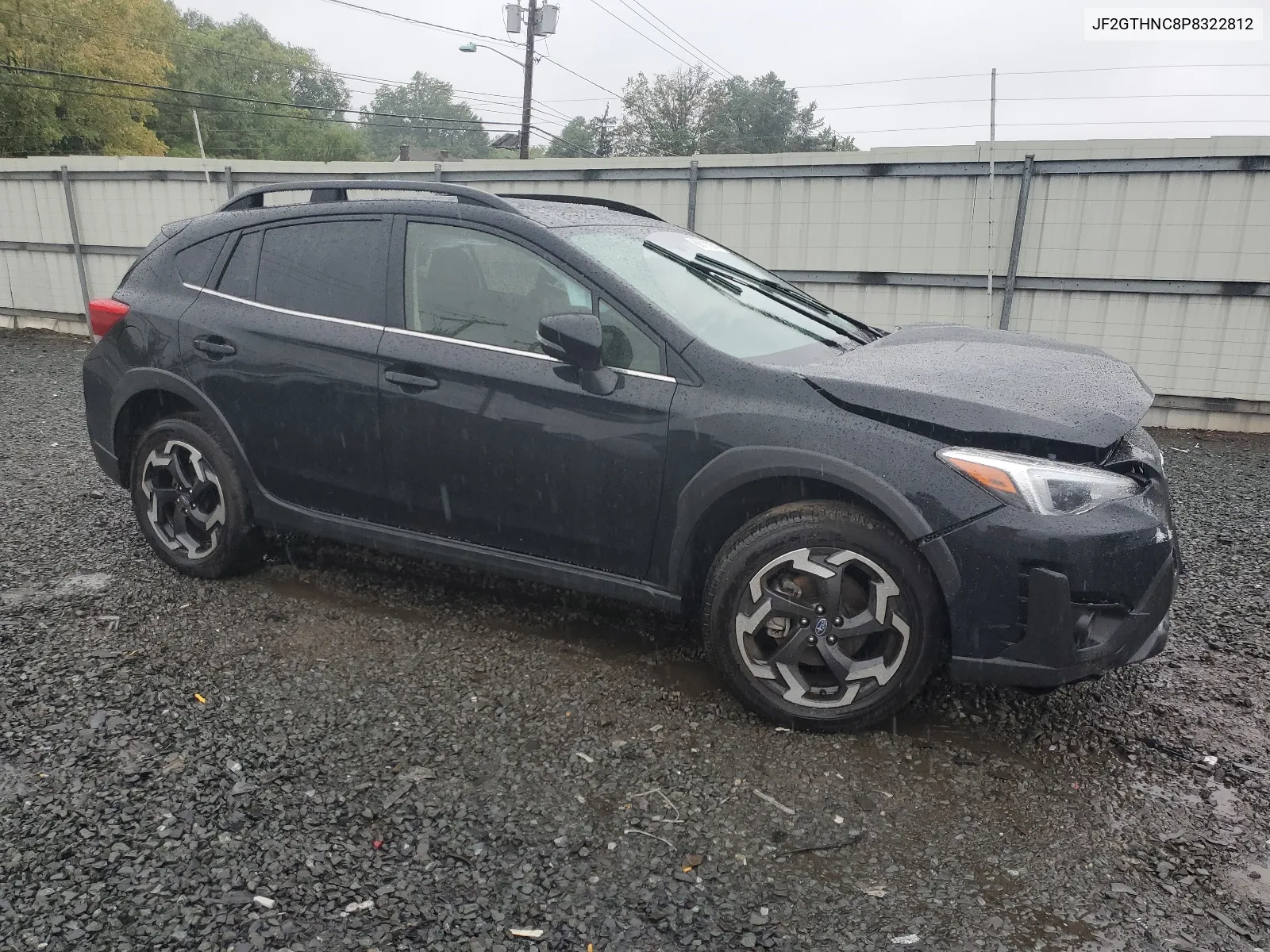 2023 Subaru Crosstrek Limited VIN: JF2GTHNC8P8322812 Lot: 66111974