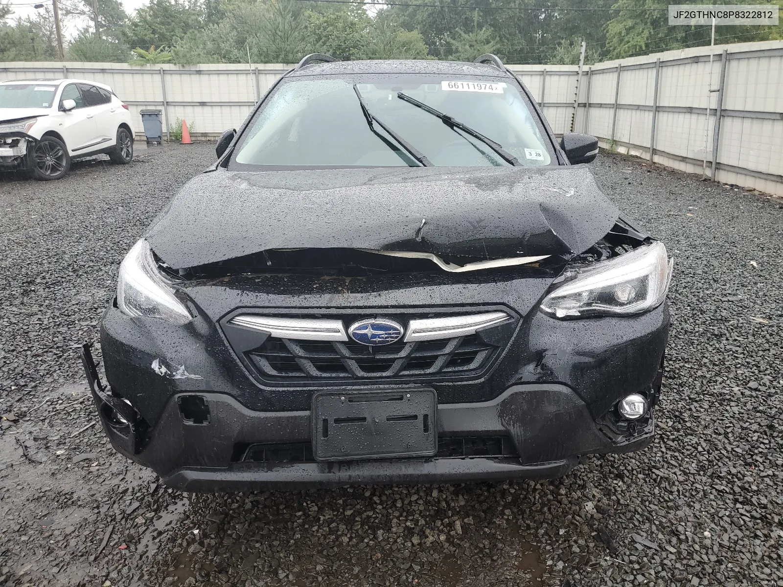 2023 Subaru Crosstrek Limited VIN: JF2GTHNC8P8322812 Lot: 66111974