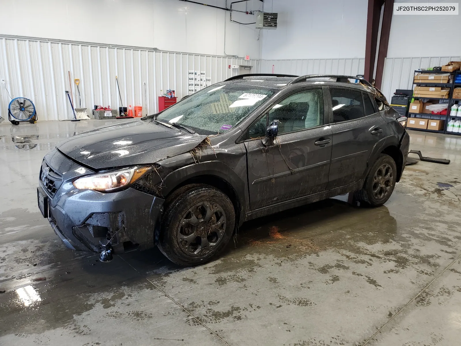 2023 Subaru Crosstrek Sport VIN: JF2GTHSC2PH252079 Lot: 67126204