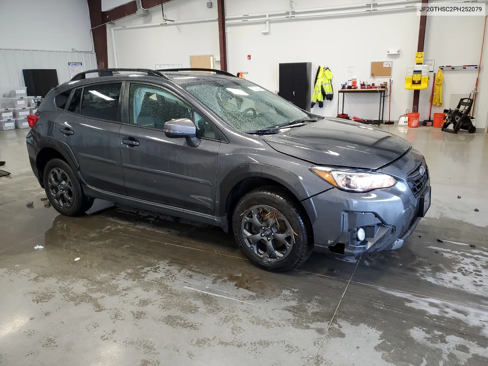 2023 Subaru Crosstrek Sport VIN: JF2GTHSC2PH252079 Lot: 67126204