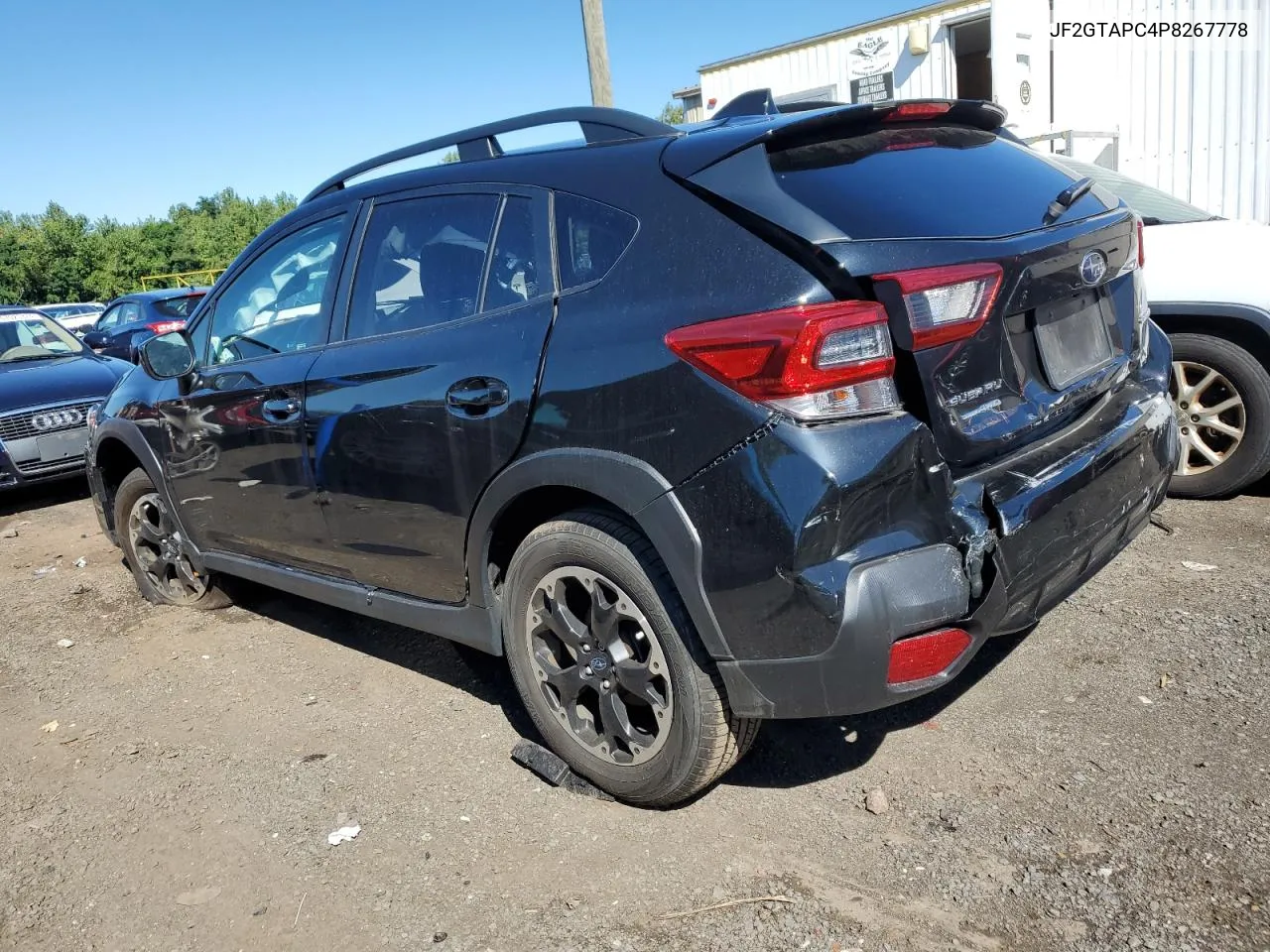 2023 Subaru Crosstrek Premium VIN: JF2GTAPC4P8267778 Lot: 67139474