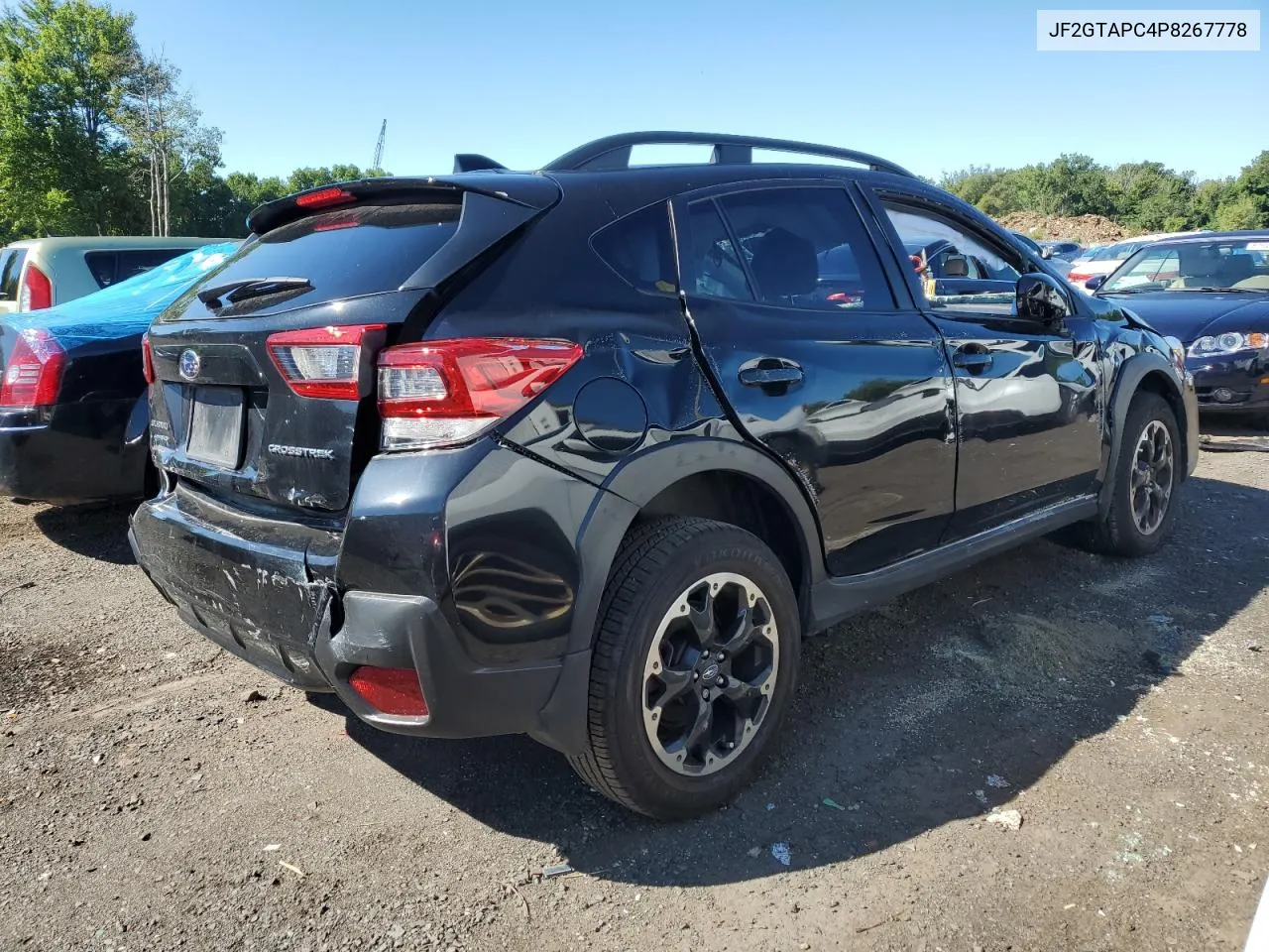 2023 Subaru Crosstrek Premium VIN: JF2GTAPC4P8267778 Lot: 67139474