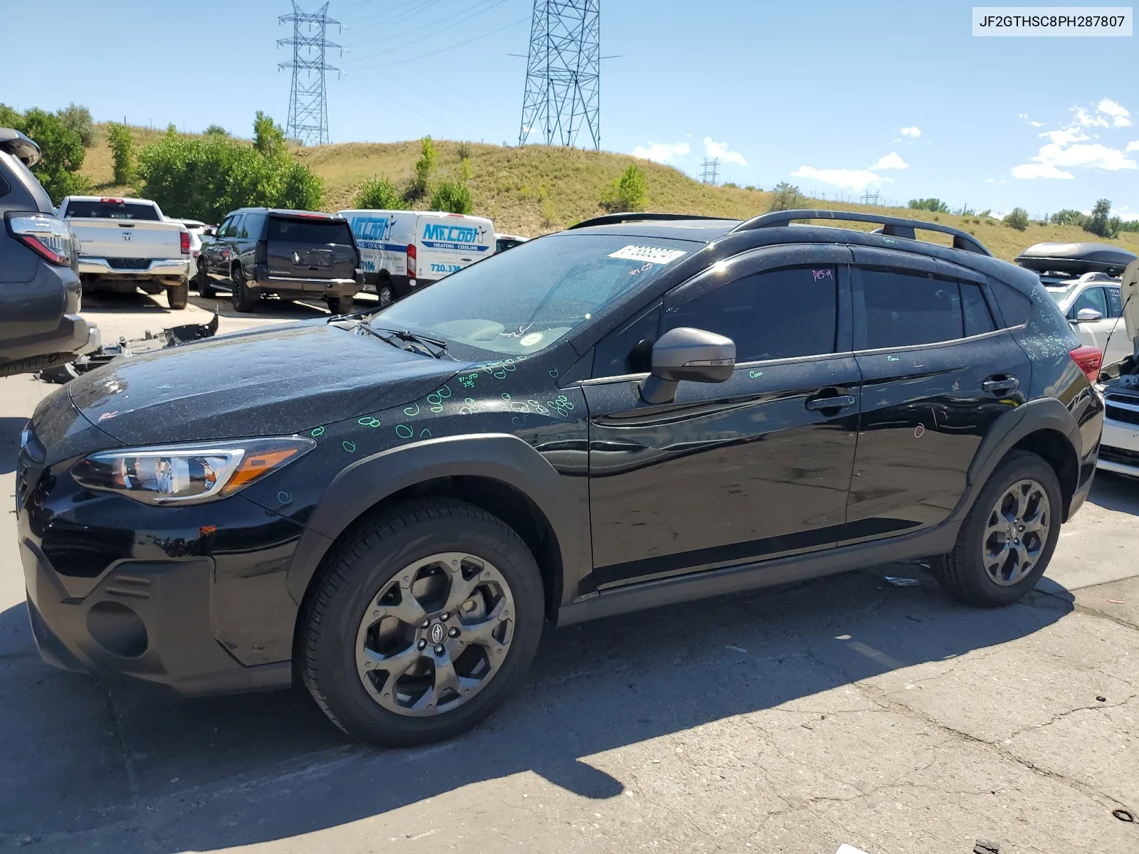 JF2GTHSC8PH287807 2023 Subaru Crosstrek Sport