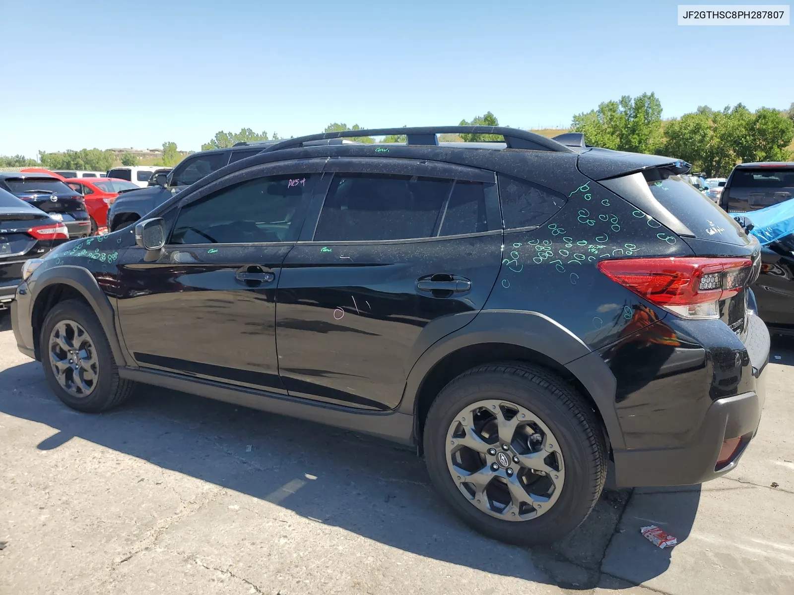 JF2GTHSC8PH287807 2023 Subaru Crosstrek Sport