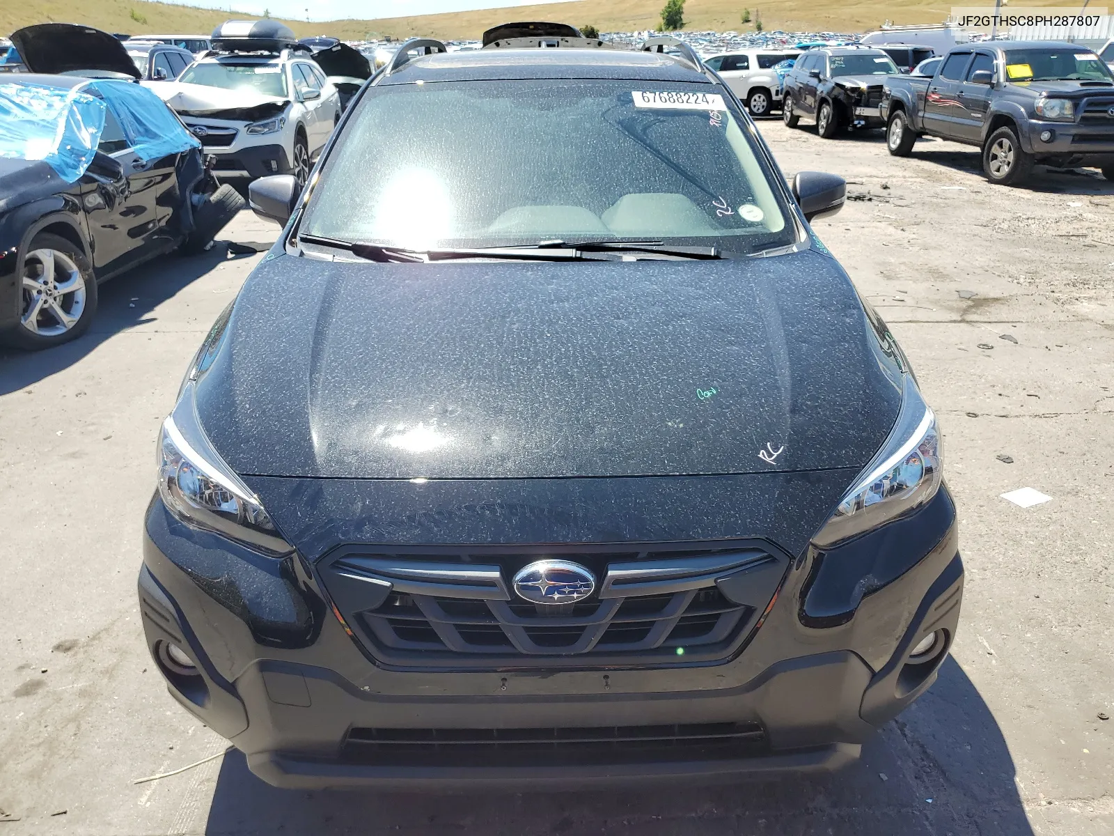 JF2GTHSC8PH287807 2023 Subaru Crosstrek Sport